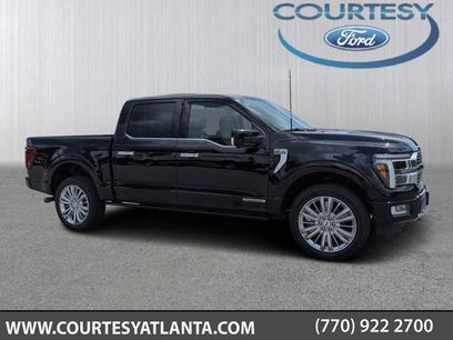 New 2025 Ford F150 Platinum w/ Equipment Group 703A Plus