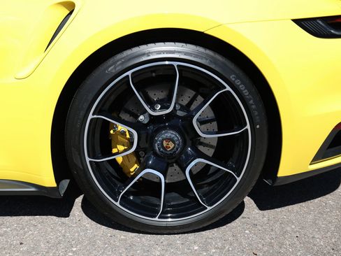Used 2022 Porsche 911 Turbo S AWD/4WD image 7
