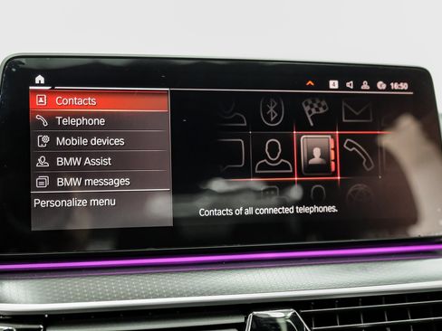 Used 2023 BMW M550i xDrive w/ Executive Package image 34