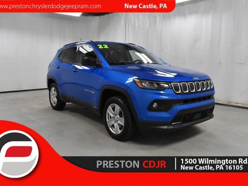 Used 2022 Jeep Compass Latitude w/ Convenience Group image 1