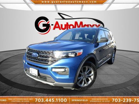 Used 2020 Ford Explorer XLT w/ Equipment Group 202A image 1