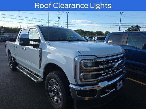 Used 2024 Ford F250 Lariat w/ Chrome Package AWD/4WD image 3