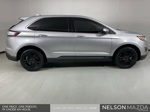 Used 2018 Ford Edge Titanium image 8