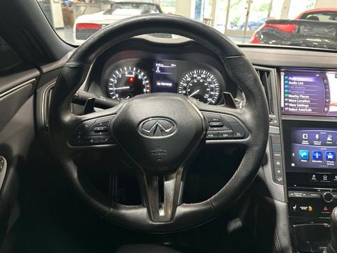 Used 2018 INFINITI Q50 Red Sport 400 RWD image 58