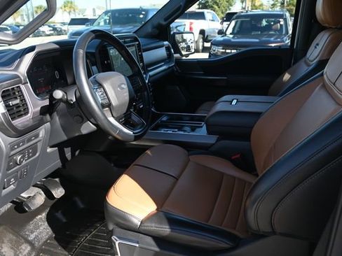Used 2022 Ford F150 Platinum w/ Tow Technology Package image 9