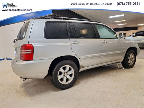 Used 2002 Toyota Highlander 2WD V6 image 6