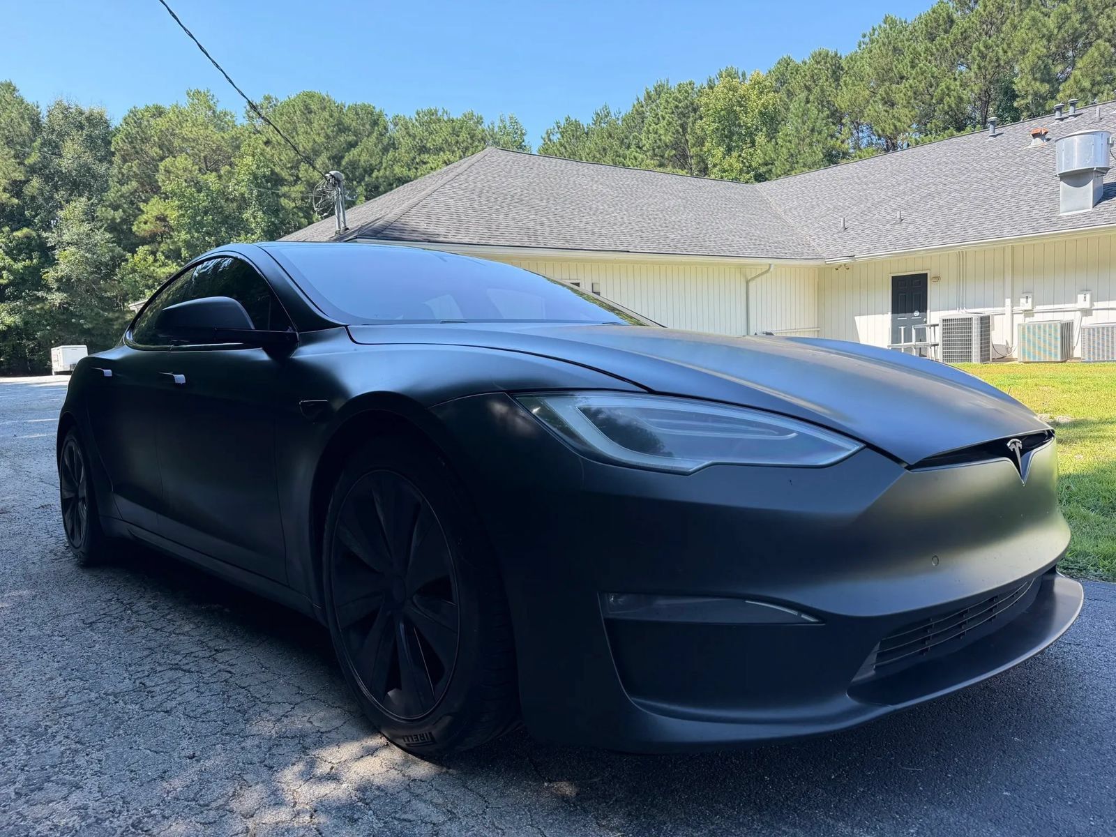Used 2022 Tesla Model S Plaid AWD/4WD image 4
