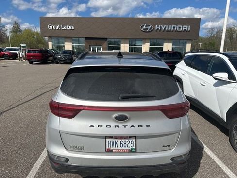 Used 2022 Kia Sportage Nightfall Edition w/ Nighfall AWD Premium Package image 4
