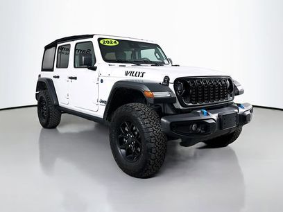 Used 2024 Jeep Wrangler Unlimited