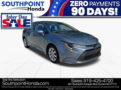 Used 2024 Toyota Corolla LE