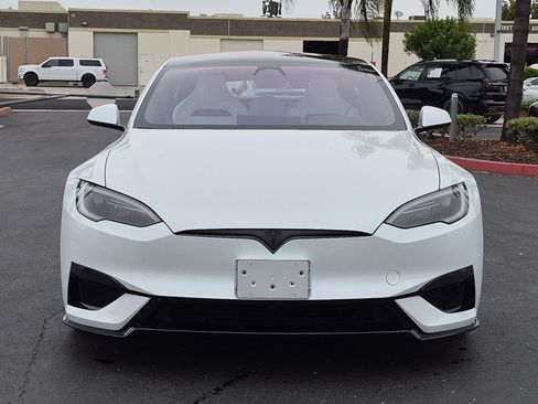 Used 2026 Tesla Model S Plaid AWD/4WD image 3