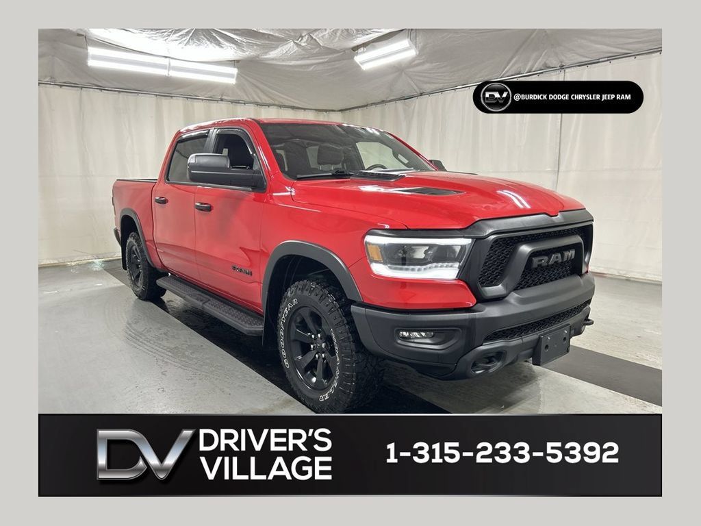 Certified 2024 RAM 1500 Rebel w/ Rebel Level 1 Equipment Group AWD/4WD image 1