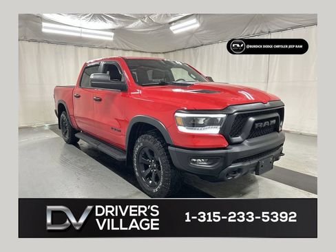 Used 2024 RAM 1500 Rebel w/ Rebel Level 1 Equipment Group AWD/4WD image 1