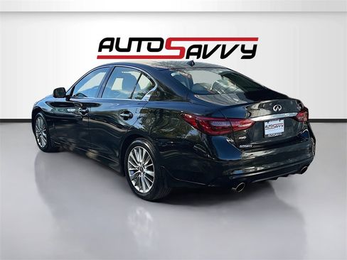 Used 2023 INFINITI Q50 Luxe w/ Cargo Package image 5