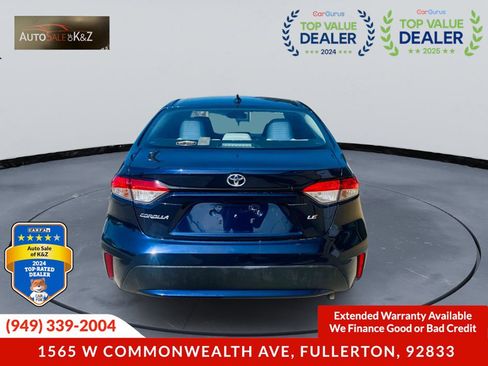 Used 2020 Toyota Corolla LE FWD image 4