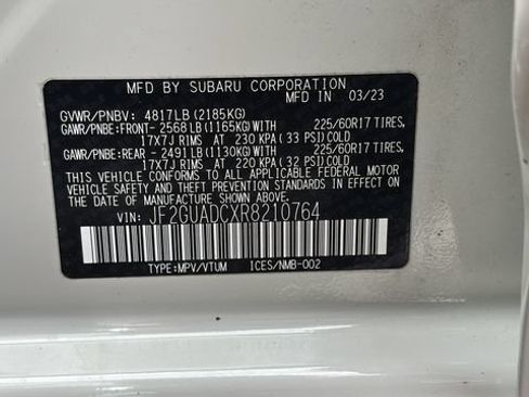 Used 2024 Subaru Crosstrek 2.0i Premium AWD/4WD image 26
