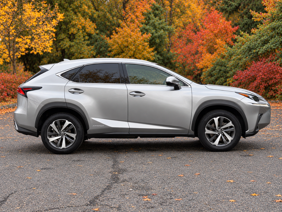 Used 2019 Lexus NX 300h AWD w/ Premium Package image 2