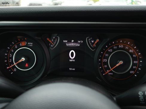 New 2026 Jeep Wrangler Sport AWD/4WD image 12