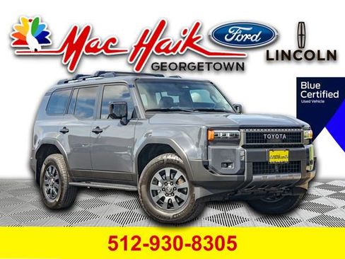Used 2025 Toyota Land Cruiser w/ Premium Package AWD/4WD image 1