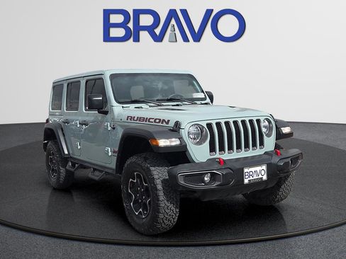 Used 2023 Jeep Wrangler Unlimited Rubicon AWD/4WD image 2