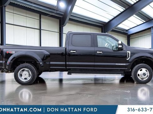 Used 2021 Ford F350 Lariat w/ Chrome Package AWD/4WD image 29