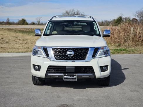 Used 2020 Nissan Armada Platinum w/ Captain's Chairs Package image 2