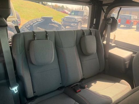New 2026 Jeep Wrangler Rubicon w/ Xtreme 35 Tire Package AWD/4WD image 26