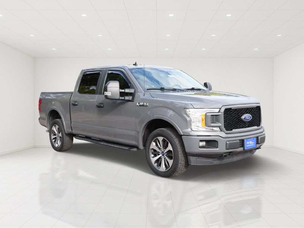 Certified 2020 Ford F150 XL w/ Equipment Group 101A Mid AWD/4WD image 1