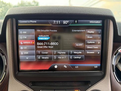 Used 2016 Ford F250 Lariat w/ Lariat Interior Package AWD/4WD image 23
