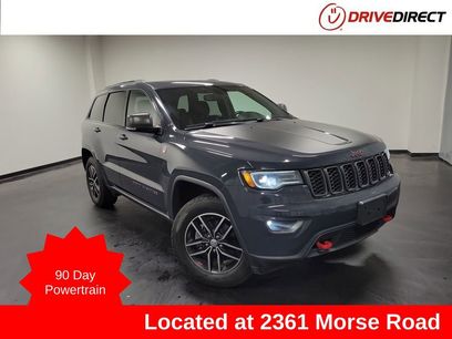 Used 2018 Jeep Grand Cherokee Trailhawk w/ Trailhawk Luxury Group