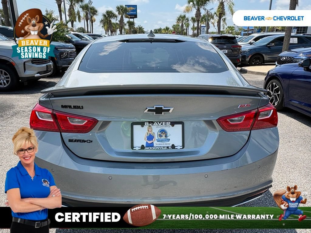 Used 2024 Chevrolet Malibu RS w/ LPO, Floor Liner Package FWD image 6