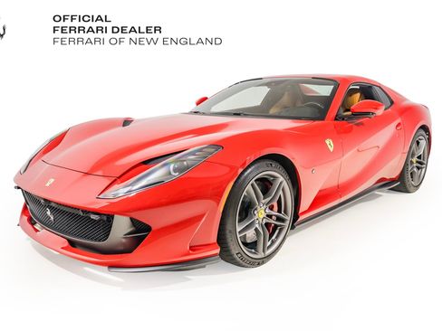 Used 2021 Ferrari 812 GTS RWD image 1