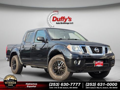 Used 2019 Nissan Frontier SV AWD/4WD image 1