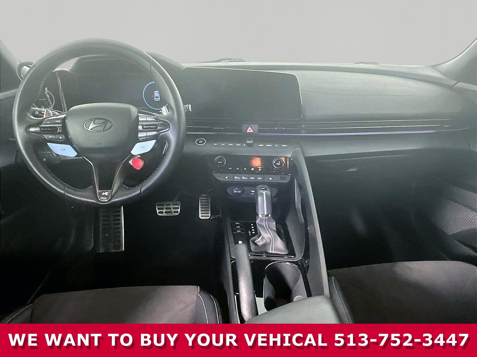 Used 2025 Hyundai Elantra N w/ Cargo Package FWD image 7