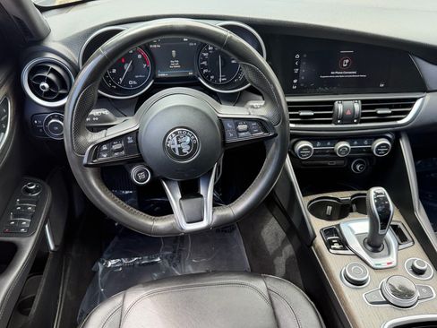 Used 2023 Alfa Romeo Giulia Ti w/ Active Assist Plus Package RWD image 13
