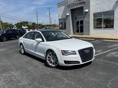 Used 2014 Audi A8 L 4.0T AWD/4WD image 8