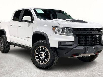 Used 2021 Chevrolet Colorado ZR2