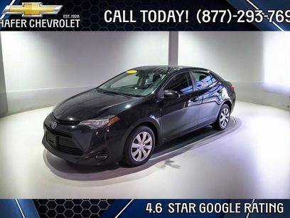 Used 2017 Toyota Corolla LE