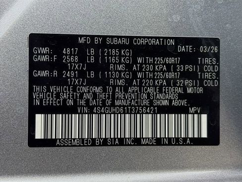 New 2026 Subaru Crosstrek 2.0i Premium image 29