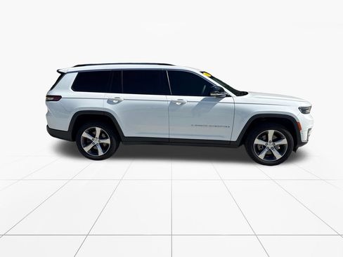Used 2021 Jeep Grand Cherokee L Limited w/ Luxury Tech Group II AWD/4WD image 9