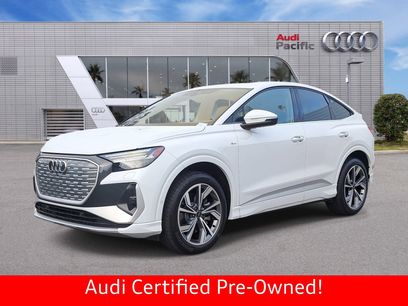 Certified 2023 Audi Q4 e-tron Prestige