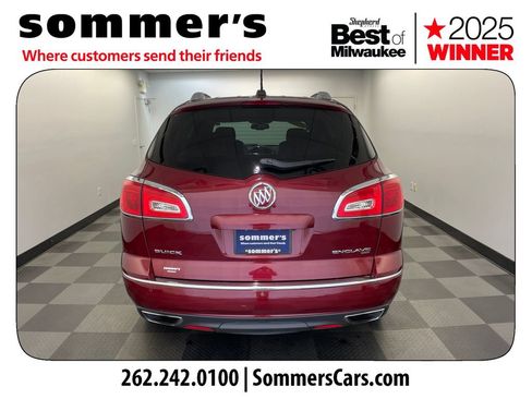 Used 2017 Buick Enclave Leather w/ Trailering Package AWD/4WD image 4