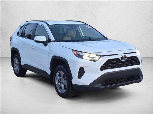 Certified 2025 Toyota RAV4 XLE FWD image 3