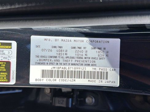 New 2026 MAZDA MAZDA3 s Sport FWD image 26