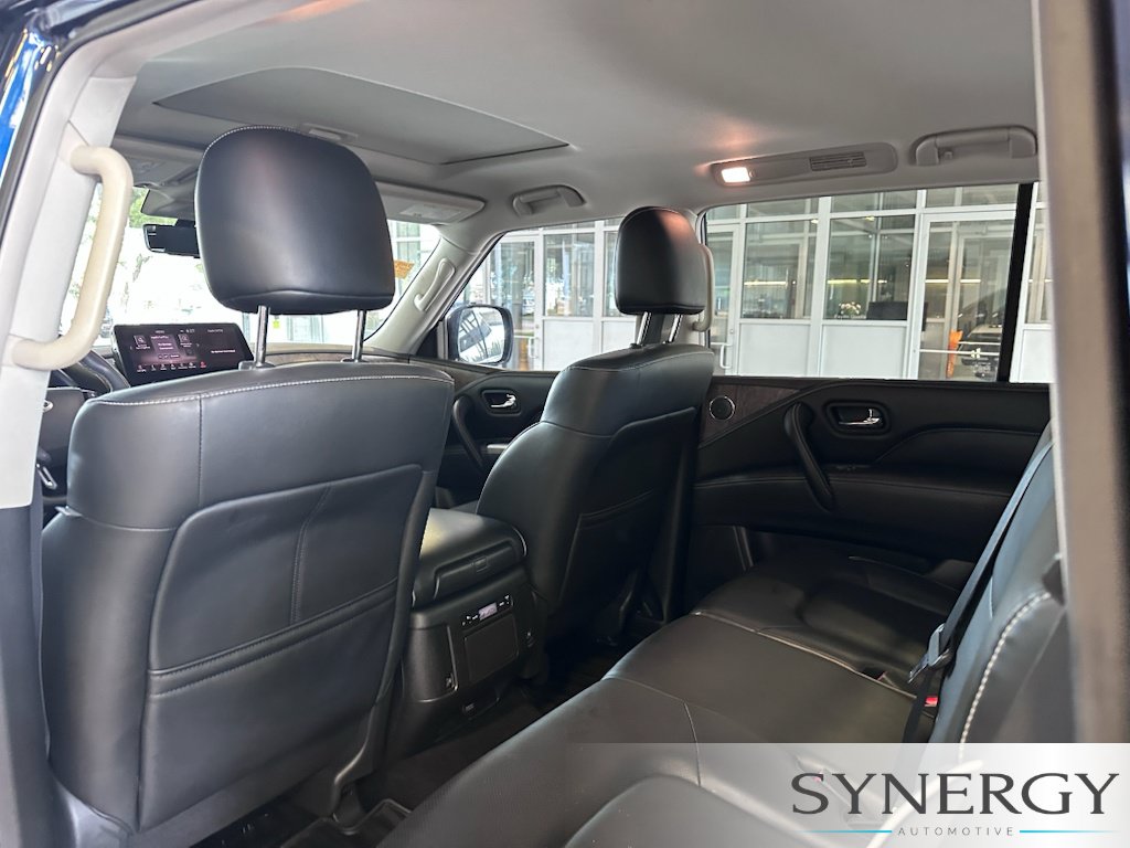 Certified 2023 INFINITI QX80 Premium Select w/ Cargo Package RWD image 30