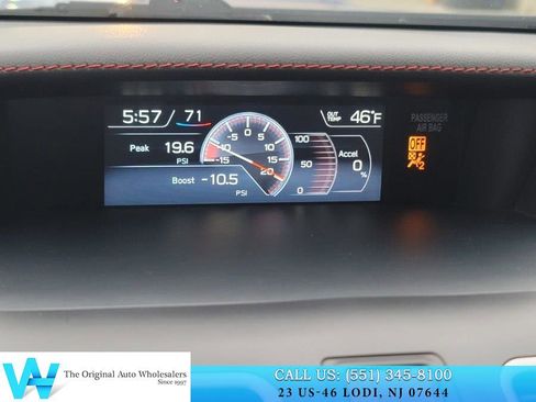 Used 2018 Subaru WRX Limited image 19