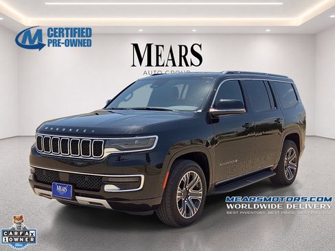 Used 2024 Jeep Wagoneer Series II w/ Flexible Seating Group AWD/4WD image 1