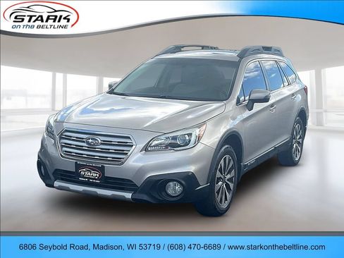 Used 2017 Subaru Outback 2.5i Limited w/ Popular Package #5 AWD/4WD image 3
