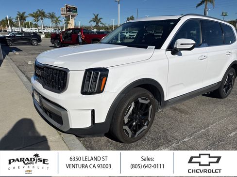 Used 2024 Kia Telluride EX image 1