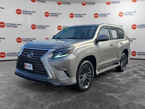 Used 2021 Lexus GX 460 Premium image 3